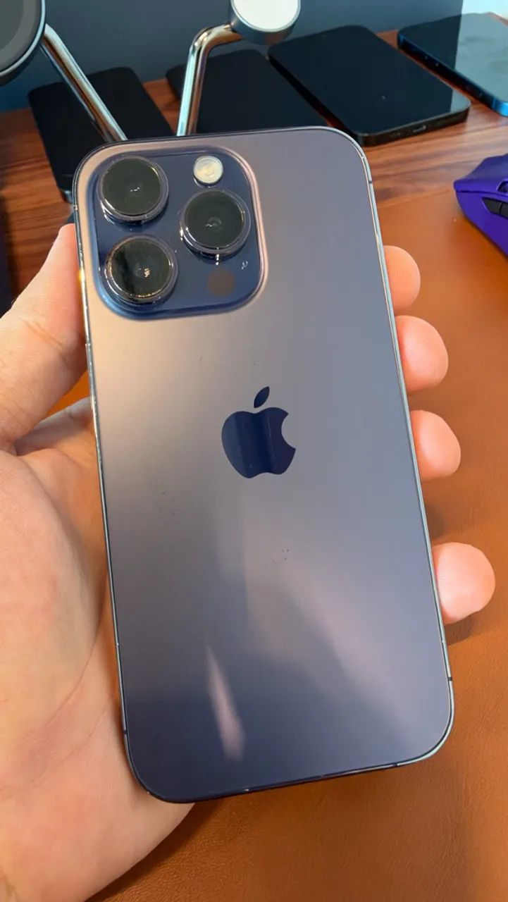 14 pro 256gb roxo