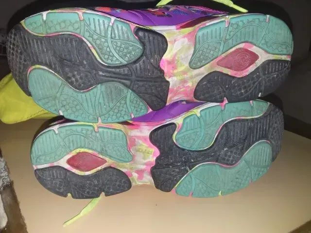 Tênis Tryon Playful 3 Rosa Roxo e Verde Camuflado ORIGINAL - Foto 3