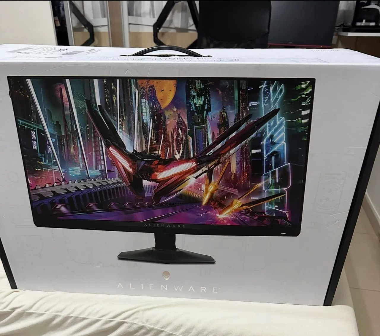Monitor Alienware 360hz 24.5