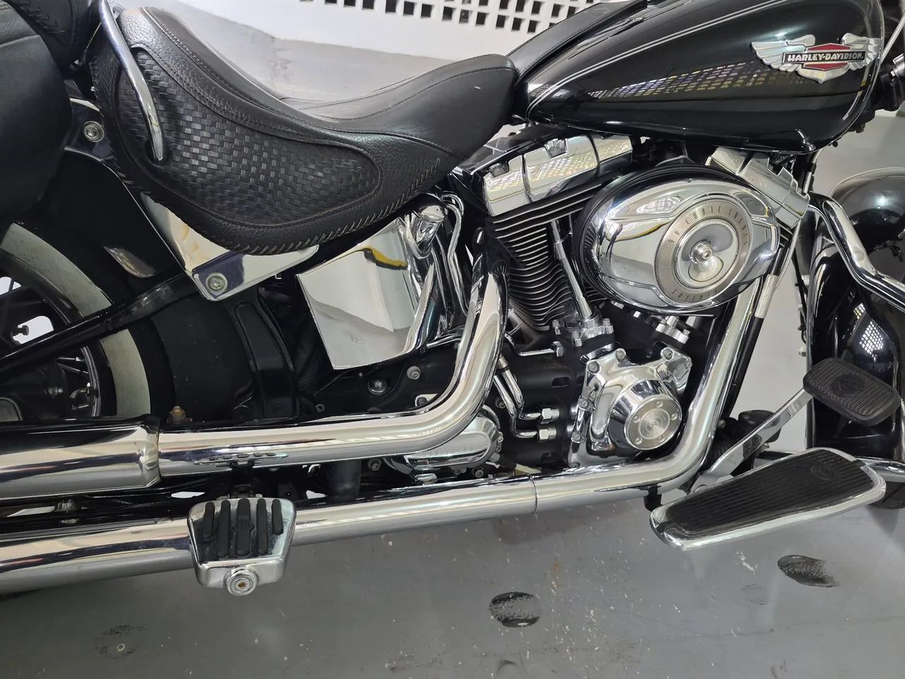 Harley Davidson Softail Deluxe 2013 - Foto 3