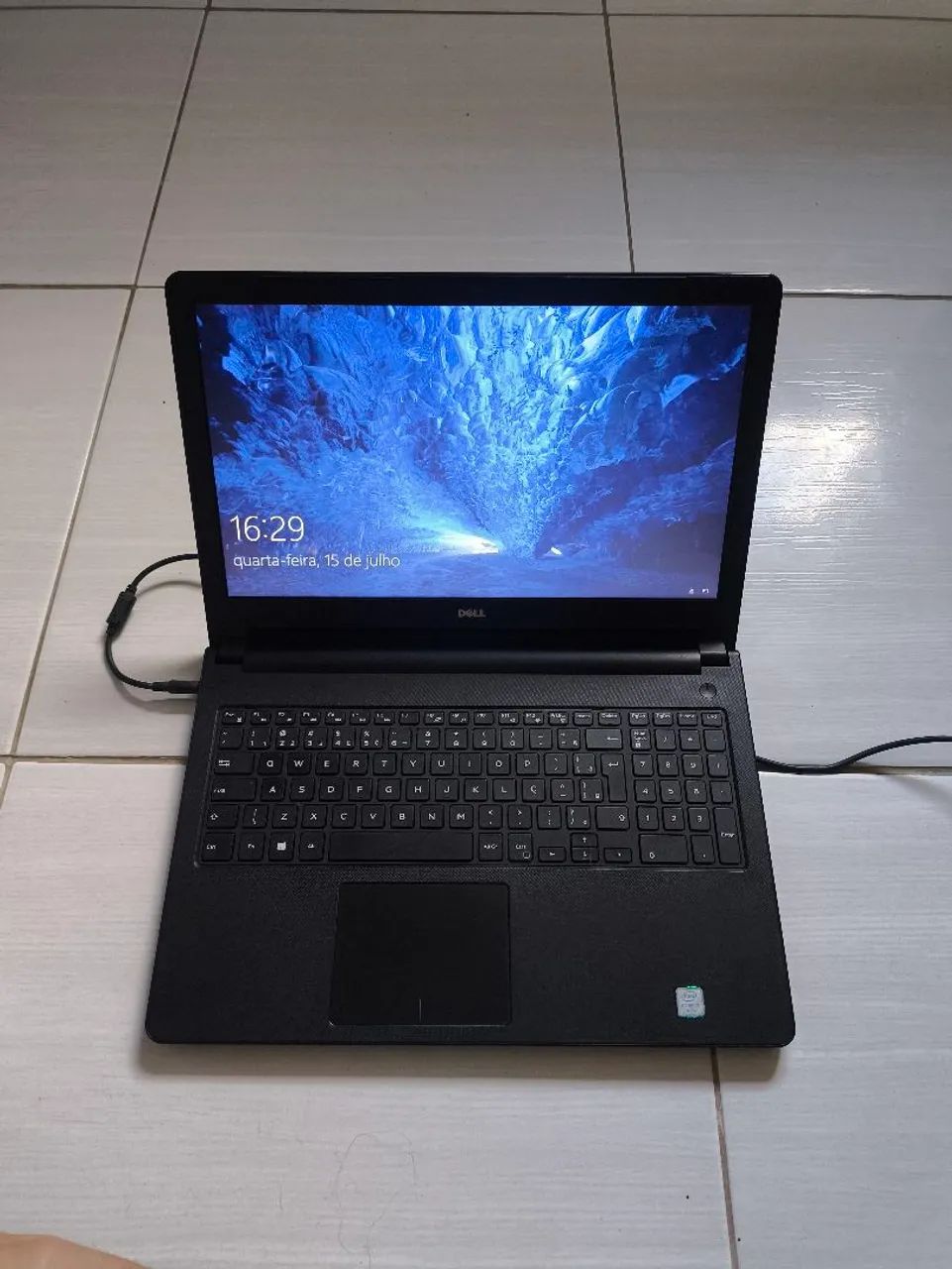 Notebook Dell i7 geração 7 + SSD + 8gb ram