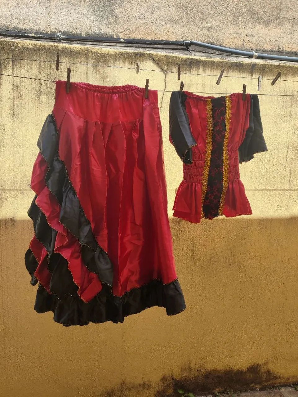 Saia de umbanda  - Foto 2
