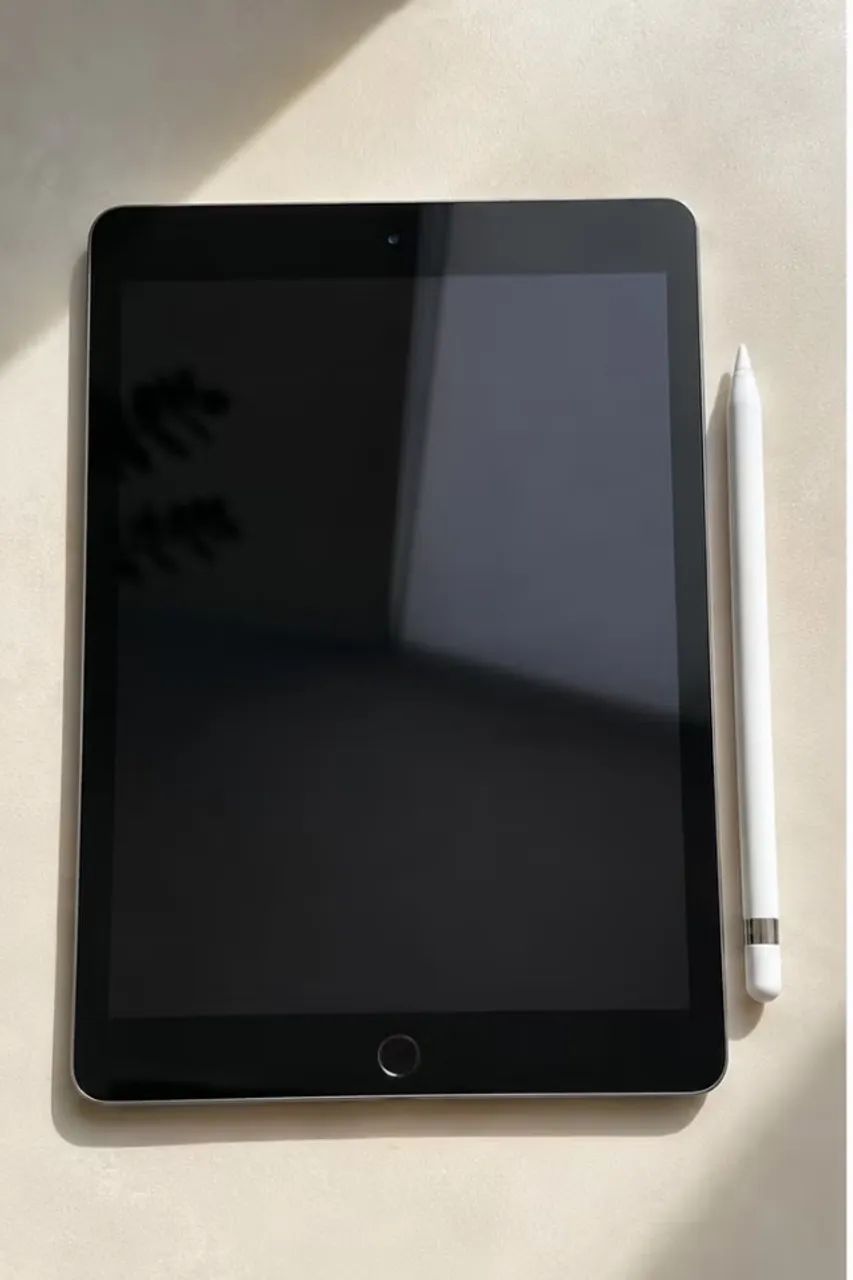 Ipad 9 geração com apple pencil