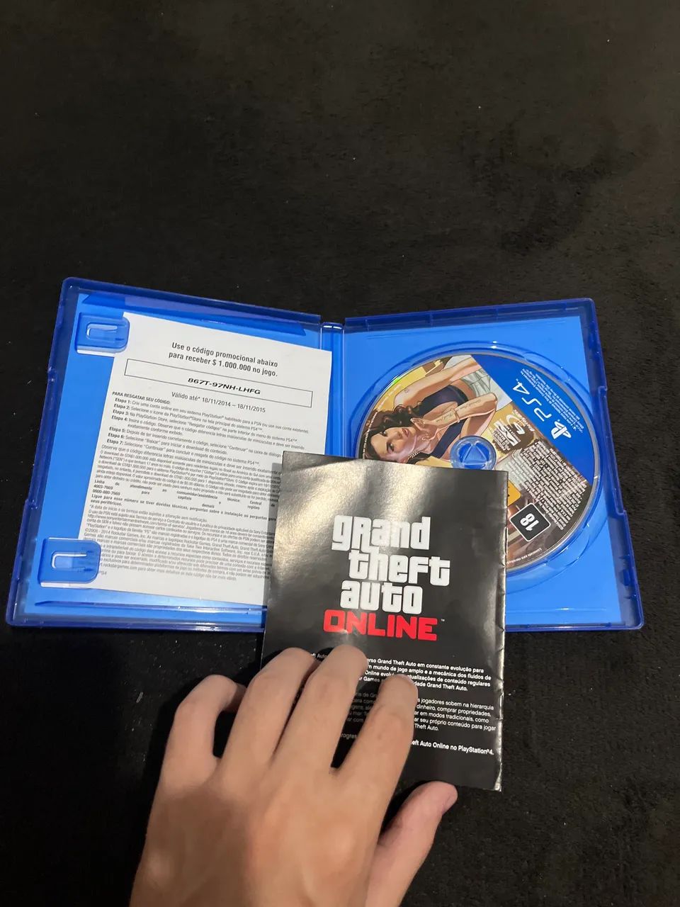 GTA V (Grand Theft Auto 5) - PS4 | Original e Físico - Jogos de