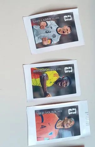 Figurinhas Copa 2026 - 1,50 cada - Ótimo estado - Foto 3