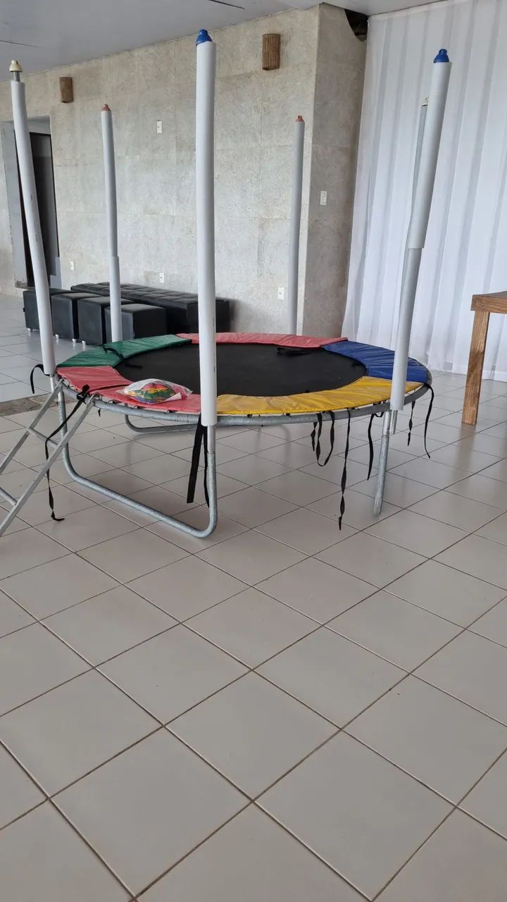 Cama elástica 
