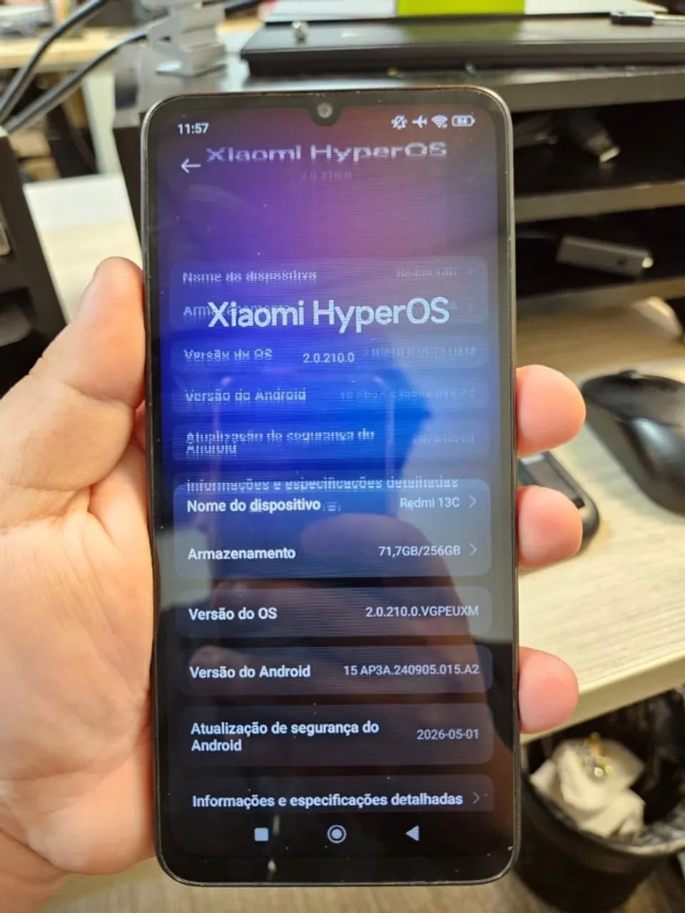 Celular Xiaomi Redmi 13C - Foto 2