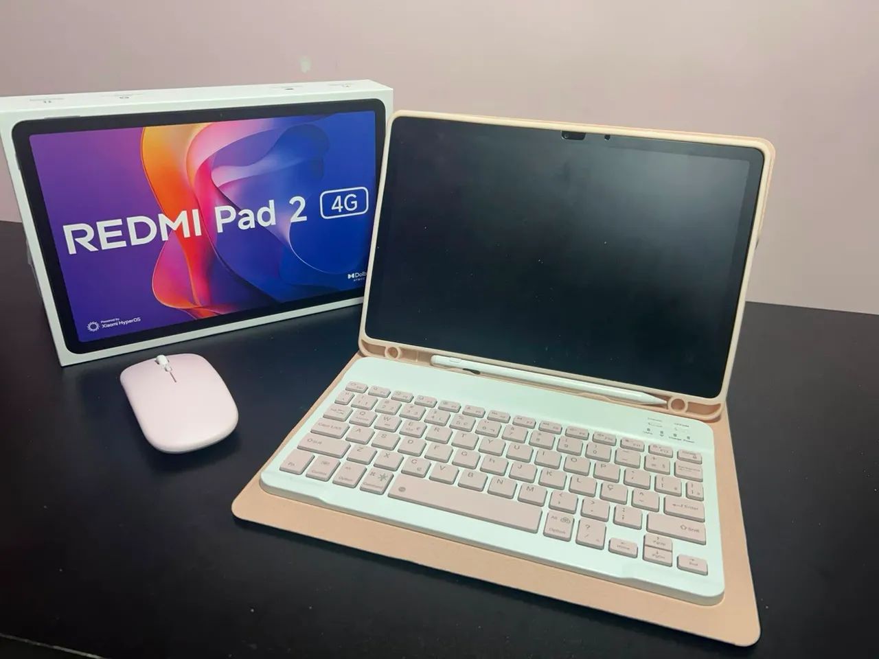 Vendo ou troco tablet redmi pad 2 4G  - Foto 2