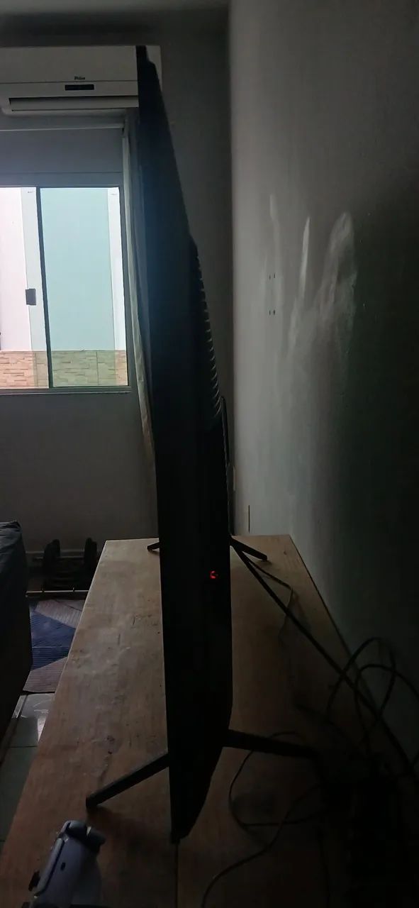 Smart TV 55" TCL QLED 4K (Modelo 55C655) - Praticamente Nova! - Foto 2