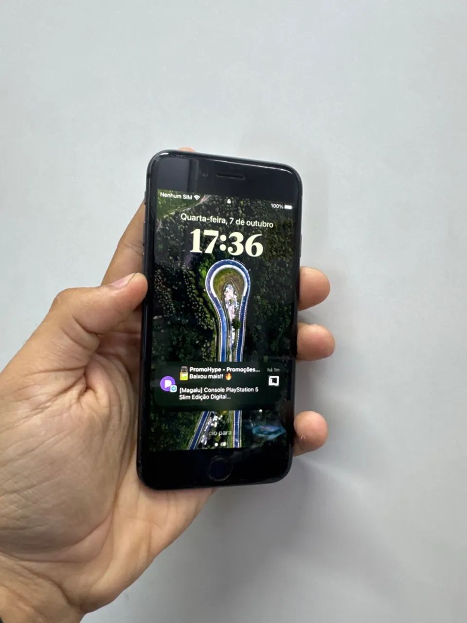 iPhone 8 64gb preto  - Foto 2