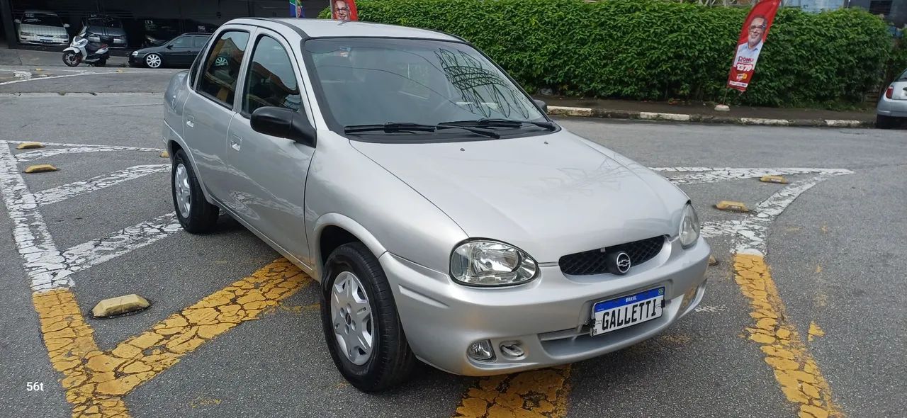 Chevrolet Corsa Wind 1.0 Mpf/milleniumi/ EFI 4P (álcool) 2001