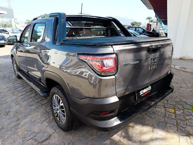 Fiat Strada Ranch 1.3 Flex 8V CD Aut. 2023 - Foto 4
