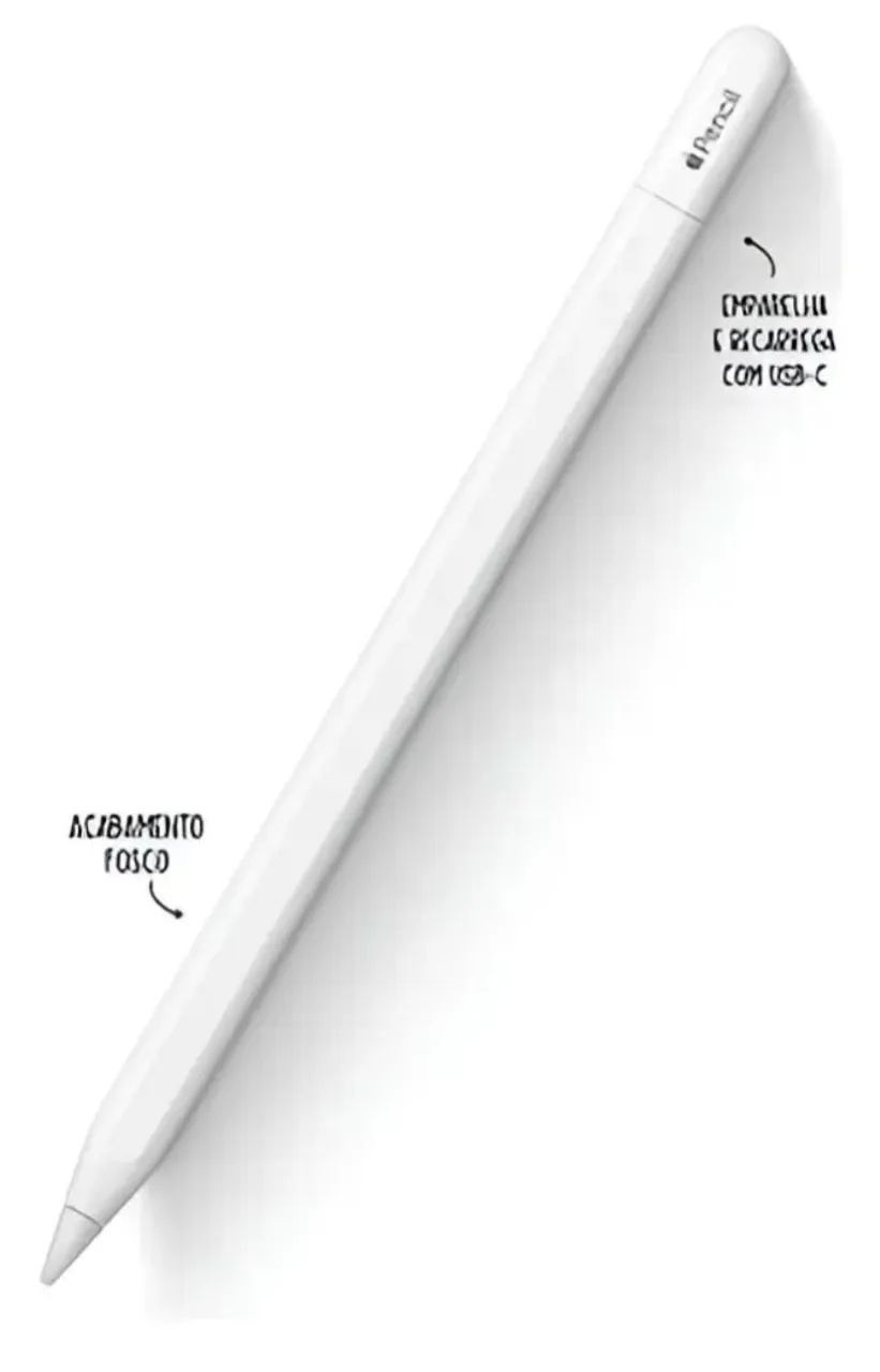 Apple Pencil (usb-c) original Nacional lacrado - Peças de Hardware
