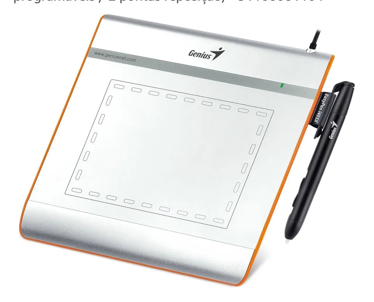 Nunca aberta Mesa Digitalizadora Genius EasyPen i405X