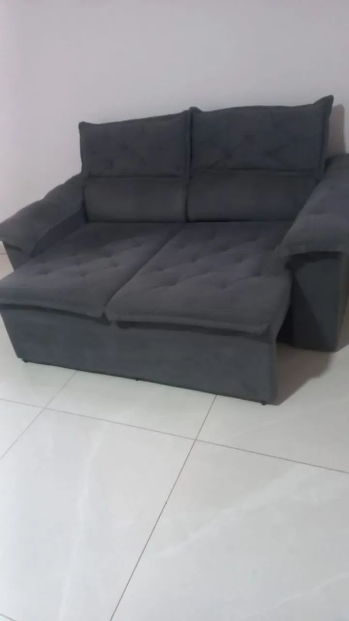 Sofa retratil reclinavel  - Foto 4
