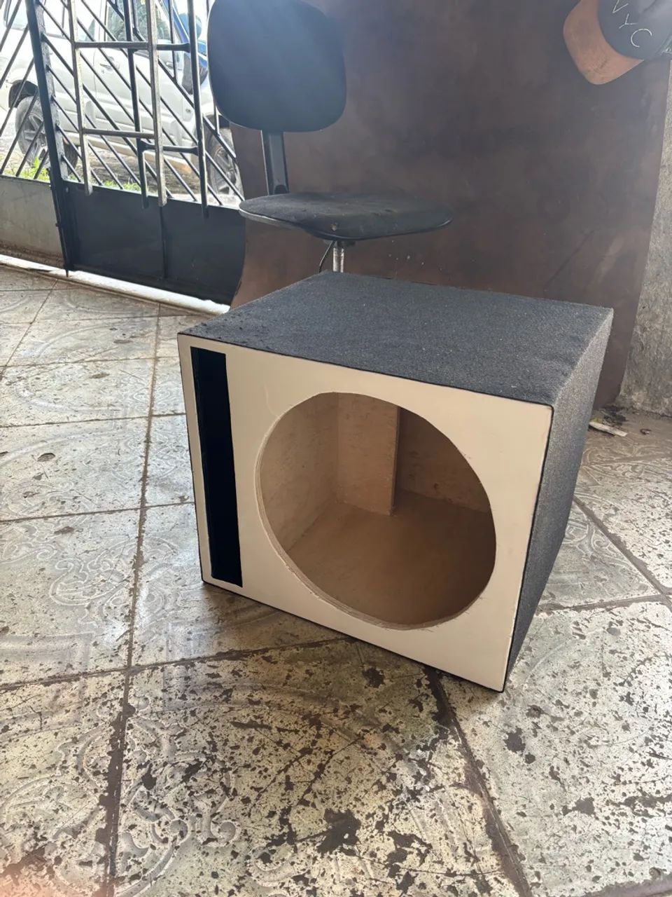 Vendo caixa de grave 15 polegadas nova 