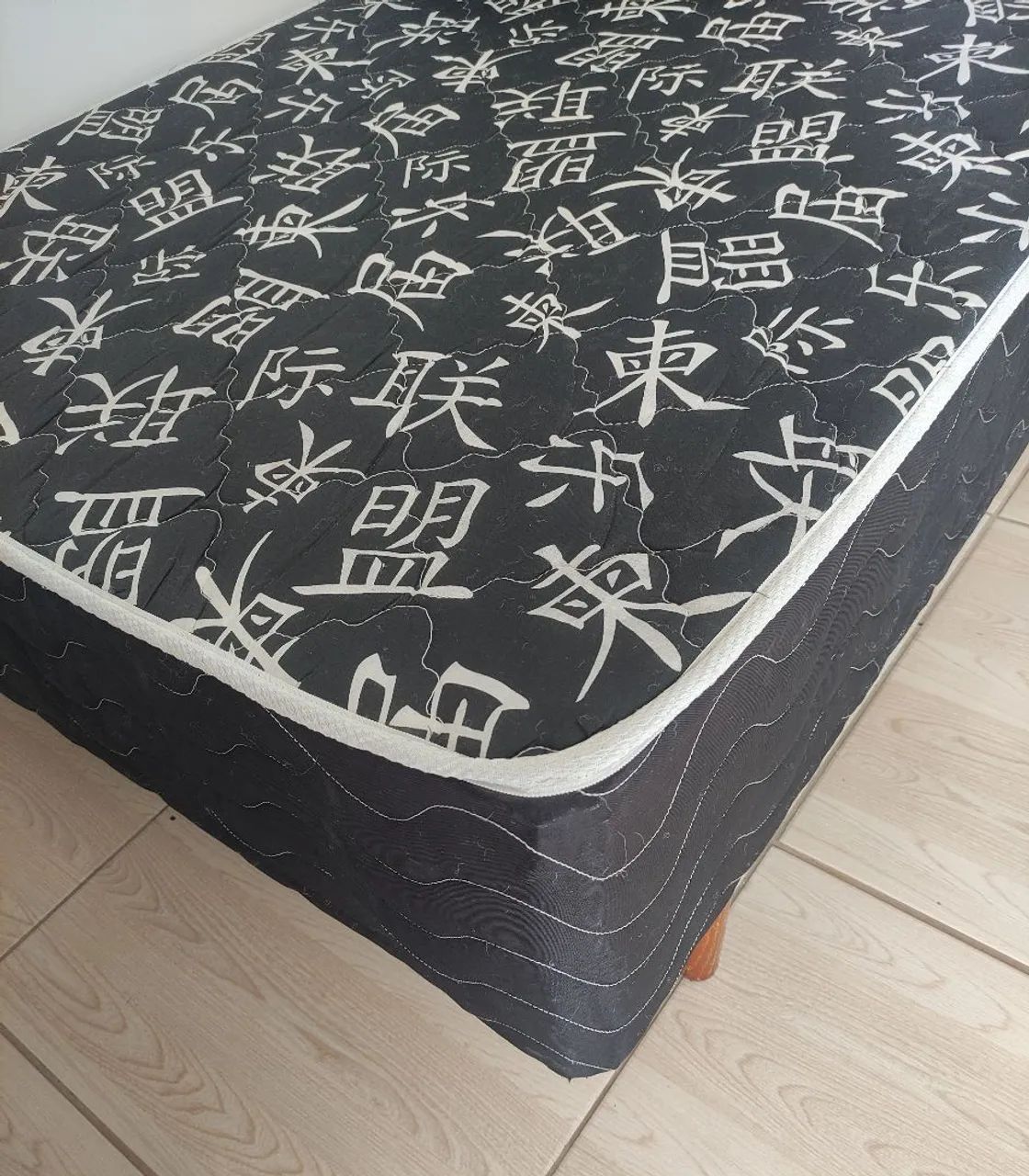 Cama Box Solteiro - Só Hoje!
