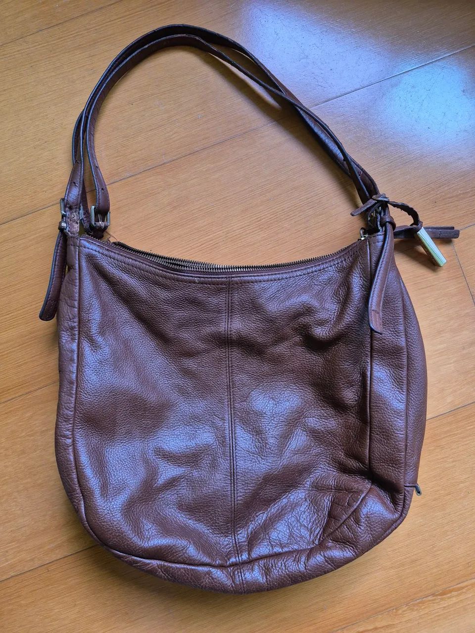 Bolsa de couro da tommy