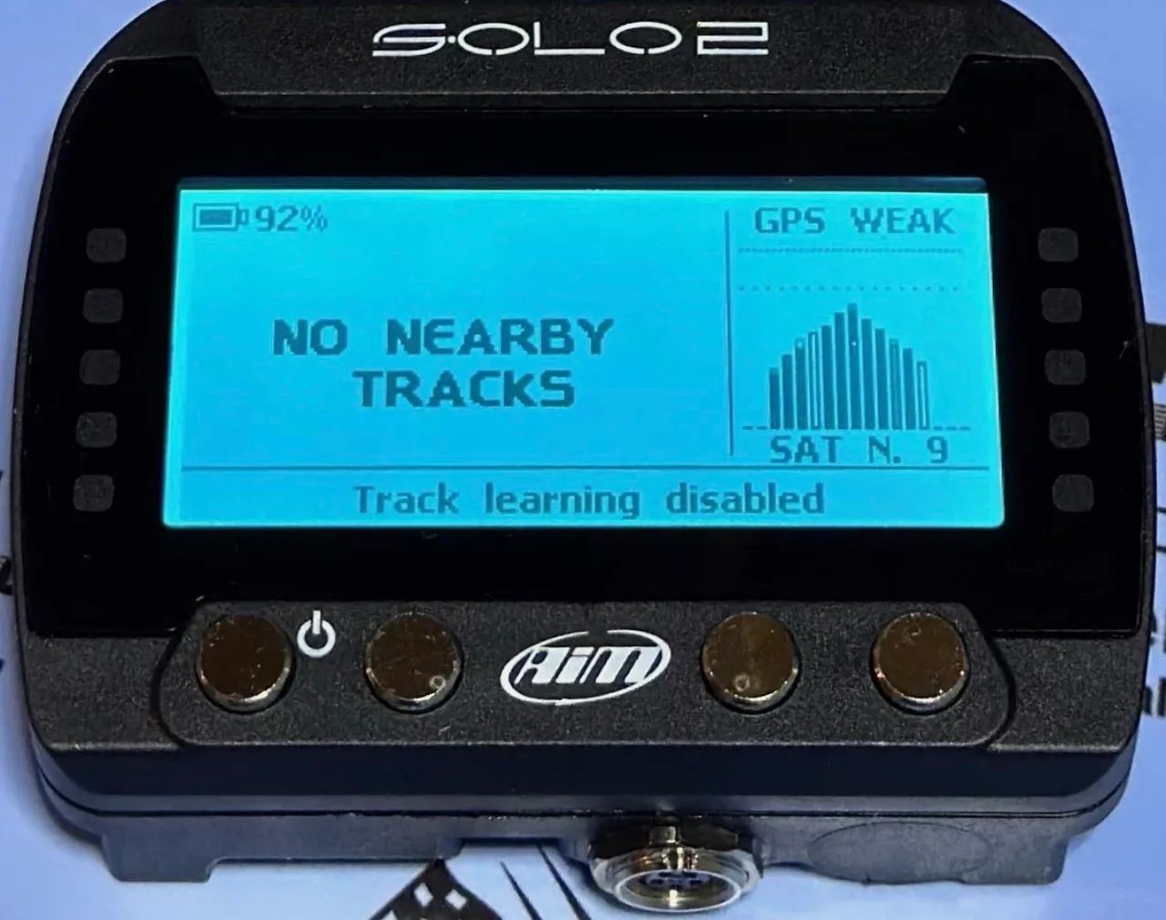 LAPTIMER AIM SOLO 2 - Foto 3