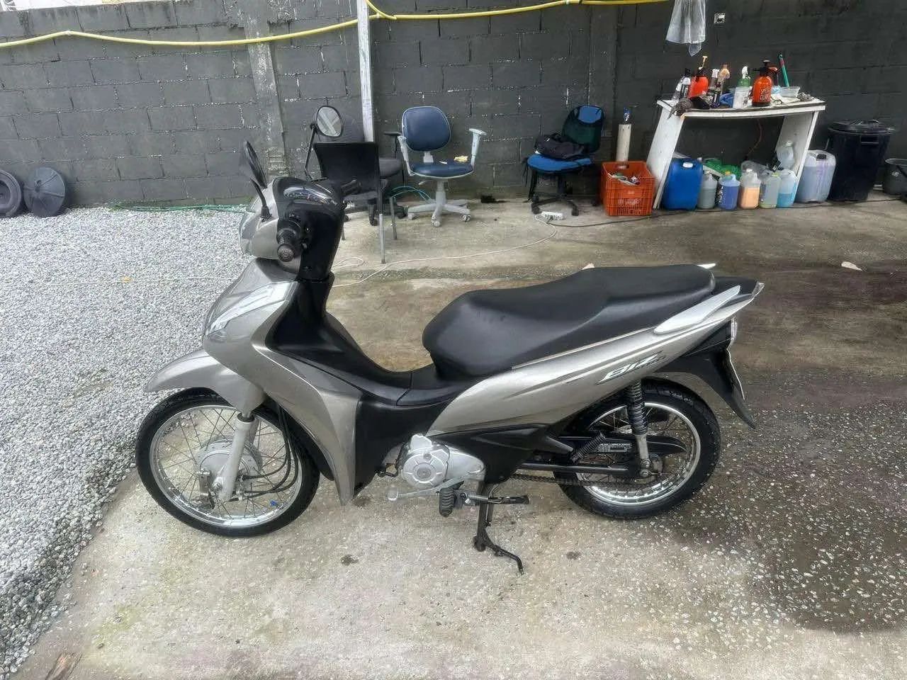 BIZ ES 110 UNICO DONO  - Foto 4