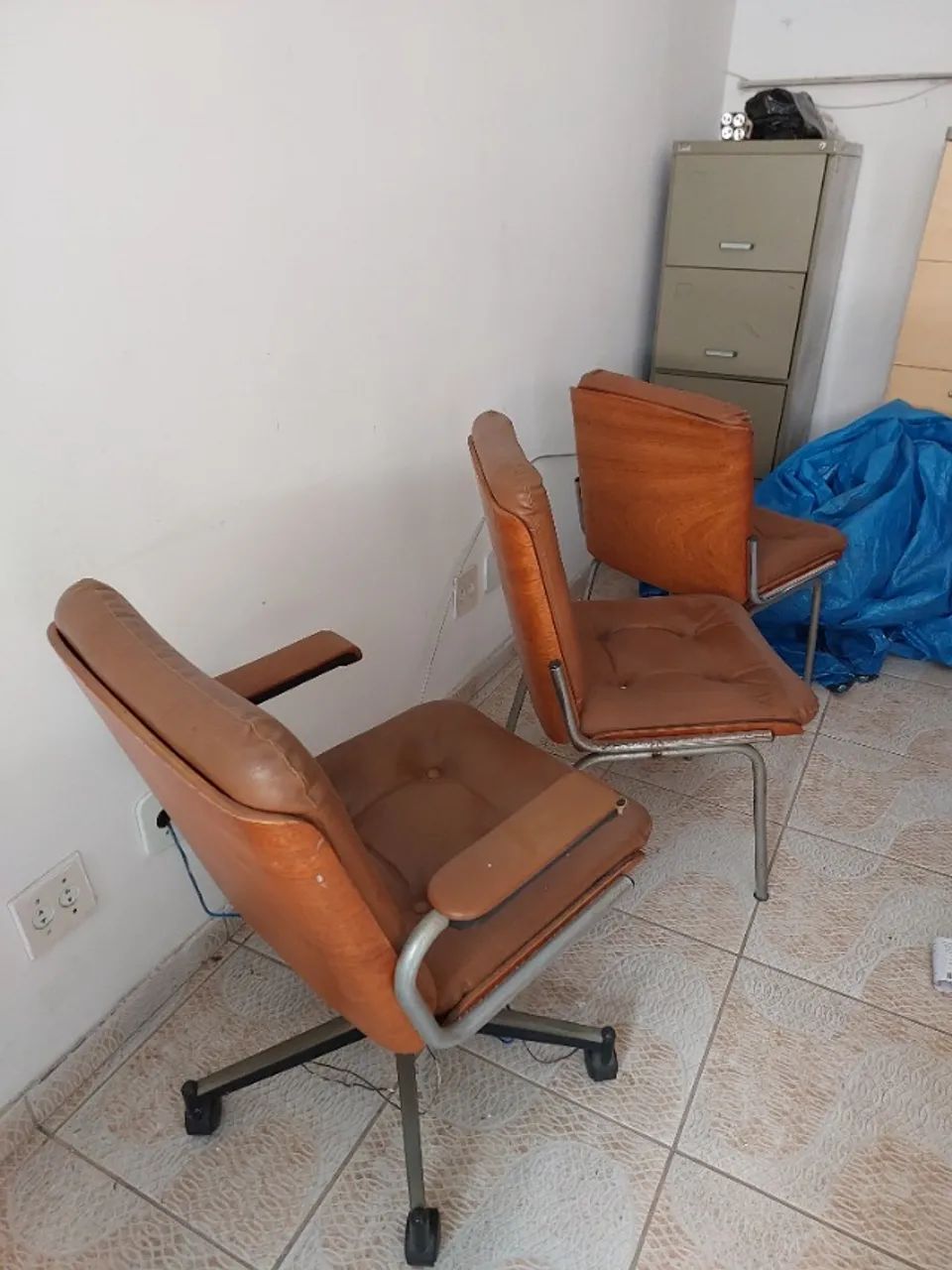 cadeiras de escritorio - Foto 2