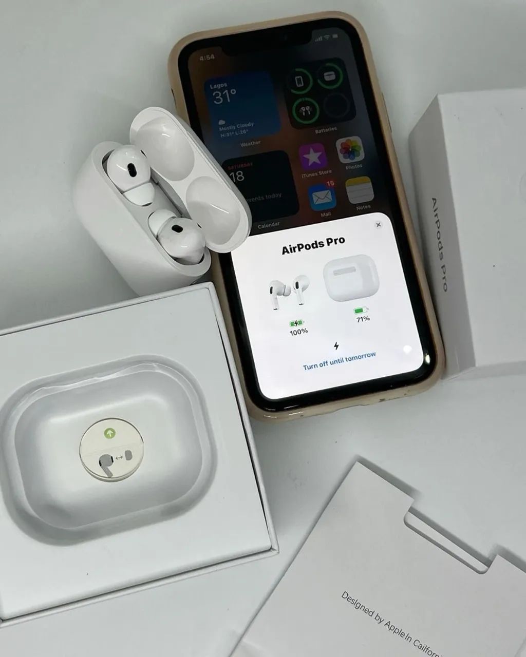 Fone Bluetooth AirPods Pro  - Foto 2