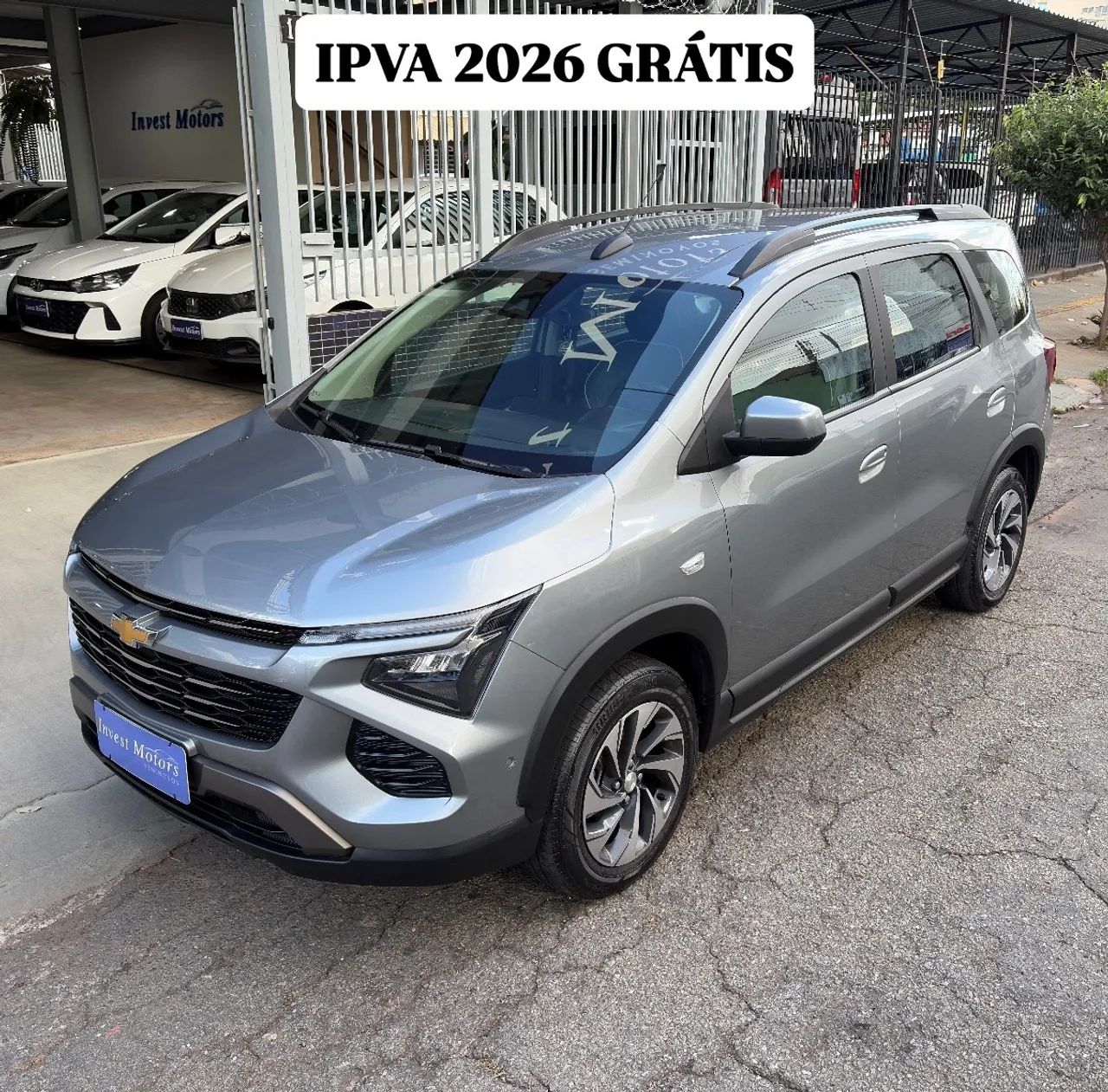 Chevrolet Spin SPIN PREMIER 1.8 8V Econo.Flex 5p Aut. 2025