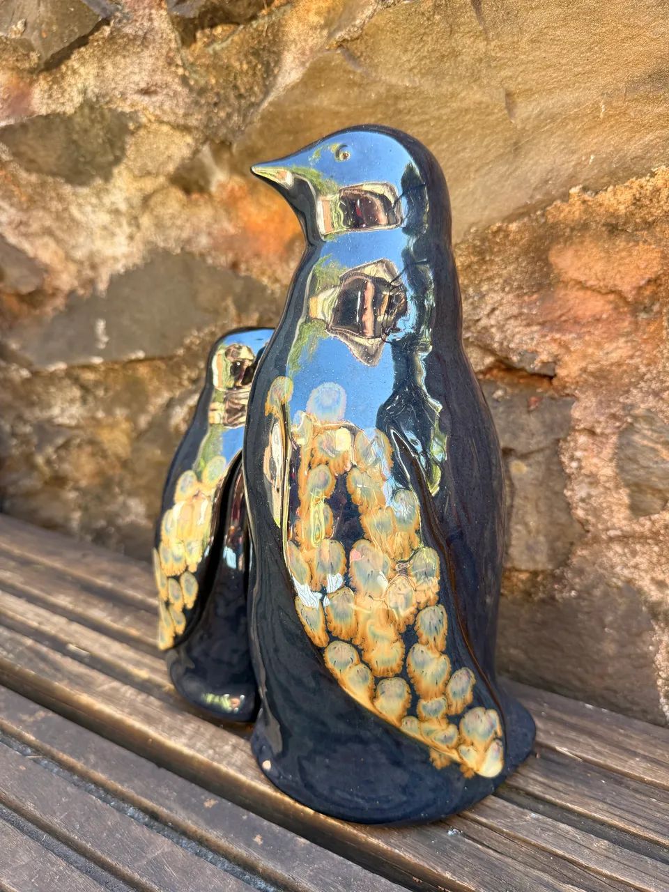 Par pinguim azul  - Foto 2