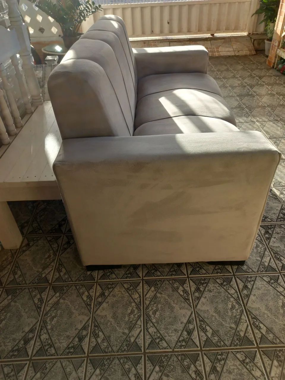 Sofá usado mais novo  - Foto 2