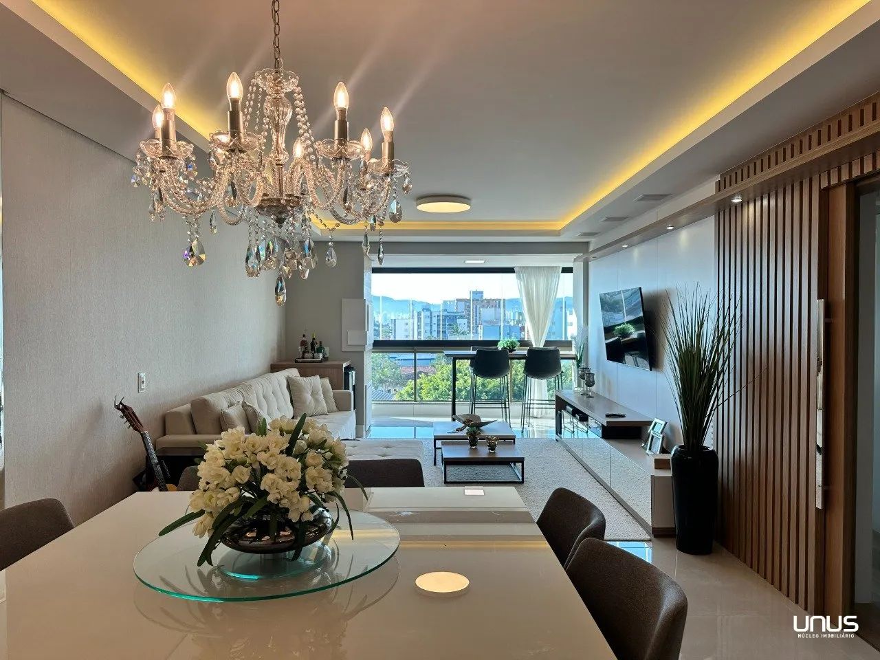 Apartamento de 3 dormitórios sendo 1 suíte em Balneário Estreito - Foto 5