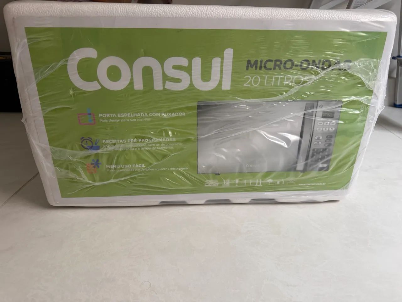 Microondas consul