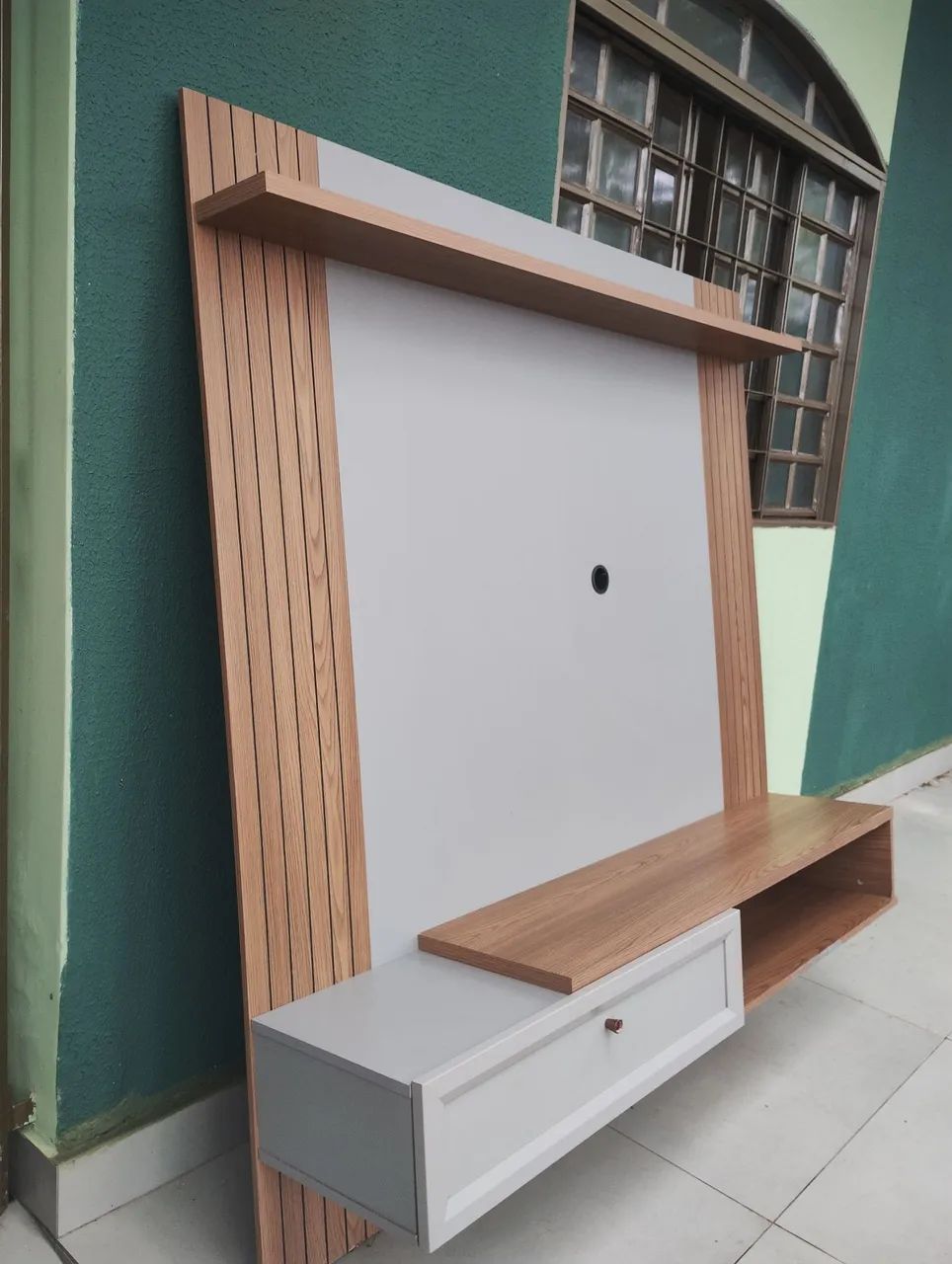 Painel para TV ripado - Foto 2
