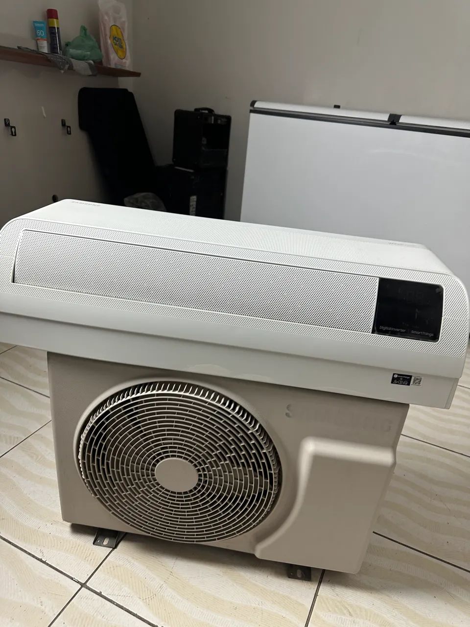 Ar-condicionado 12000btus Samsung WI-FI  - Foto 6