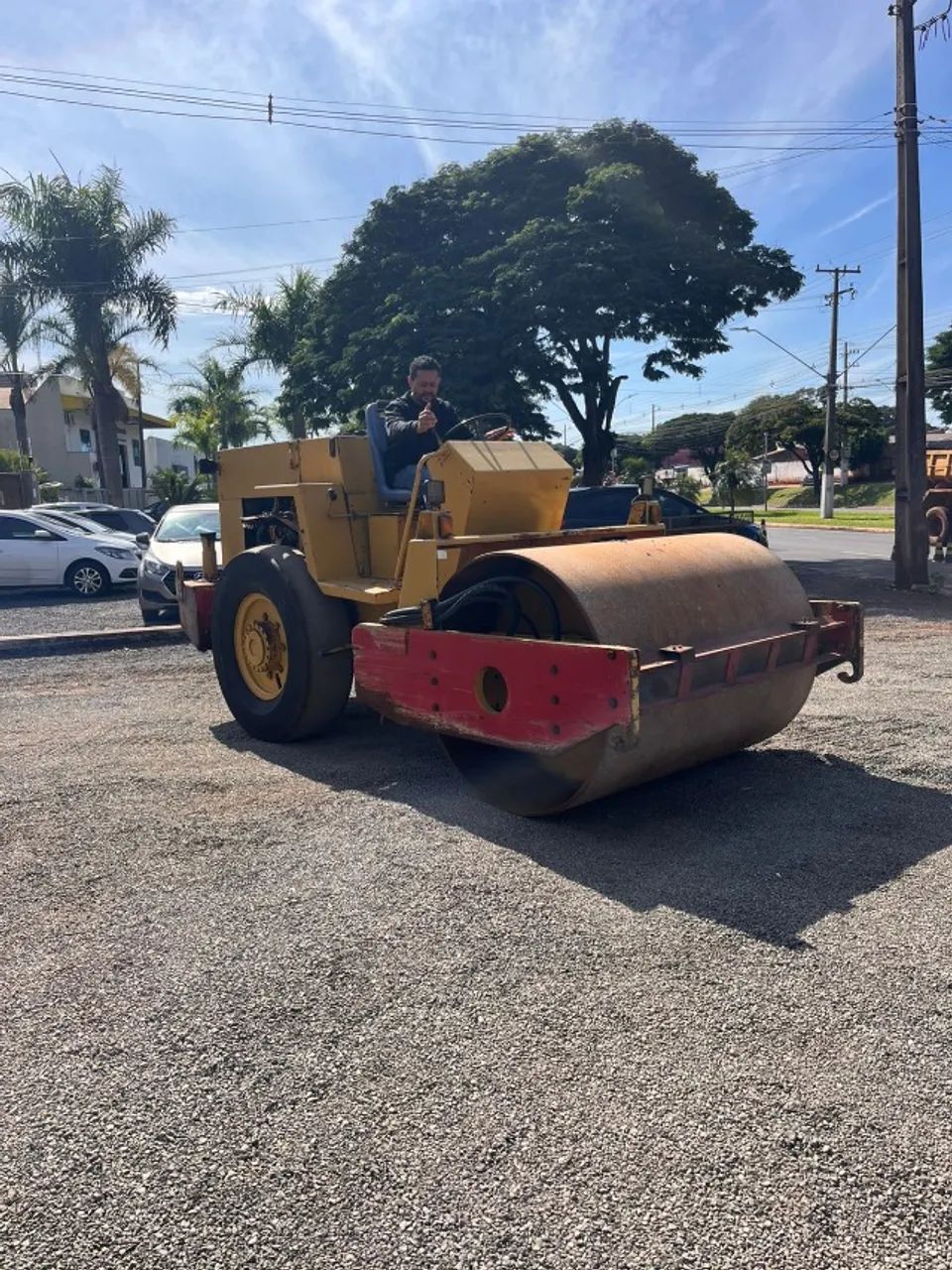 Rolo Compactador Dynapac CA 15 1990 - Foto 5