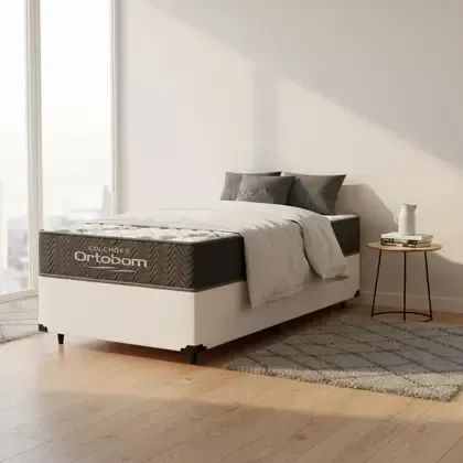 Cama solteiro entrega rápida