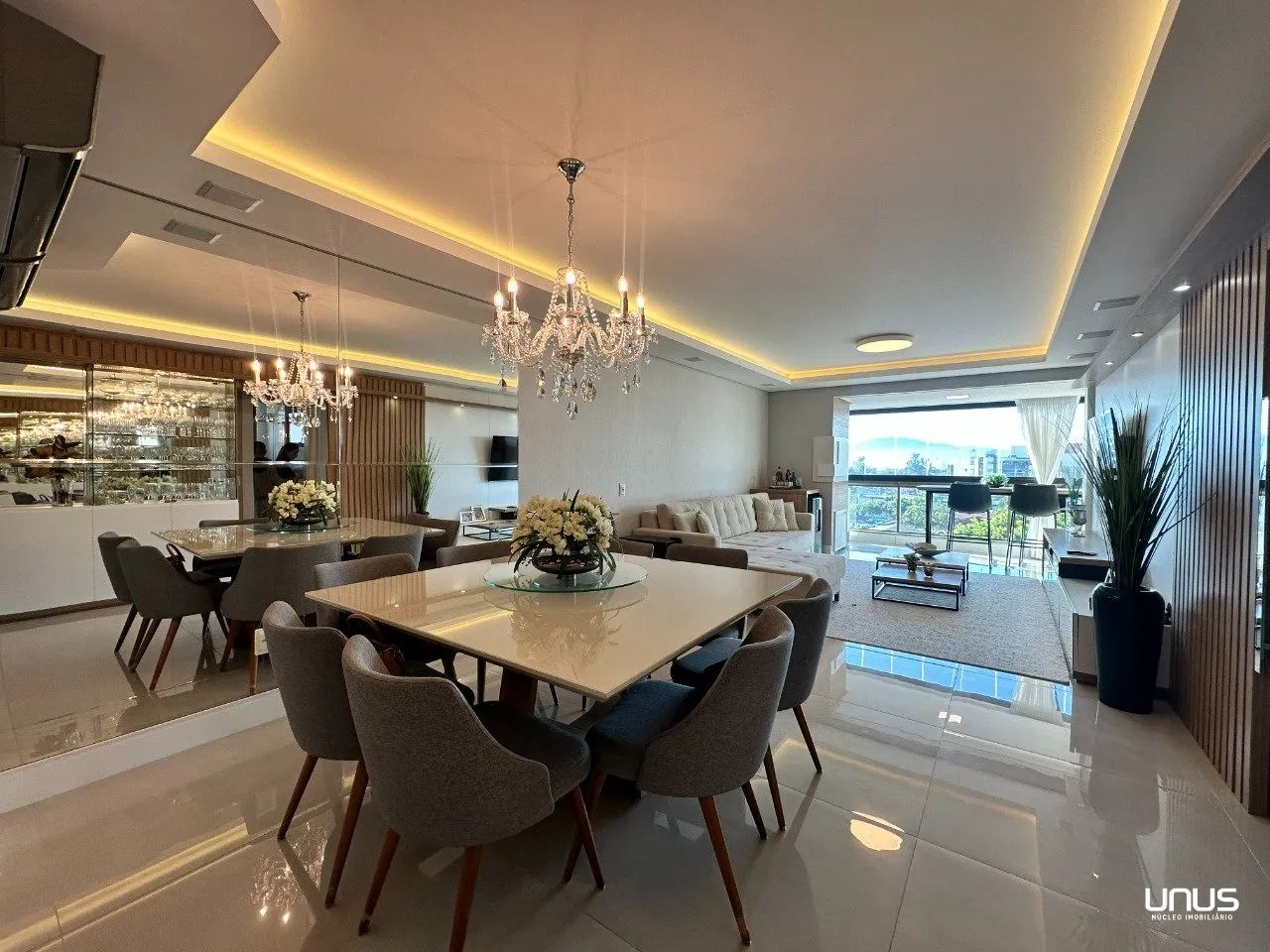 Apartamento de 3 dormitórios sendo 1 suíte em Balneário Estreito - Foto 3