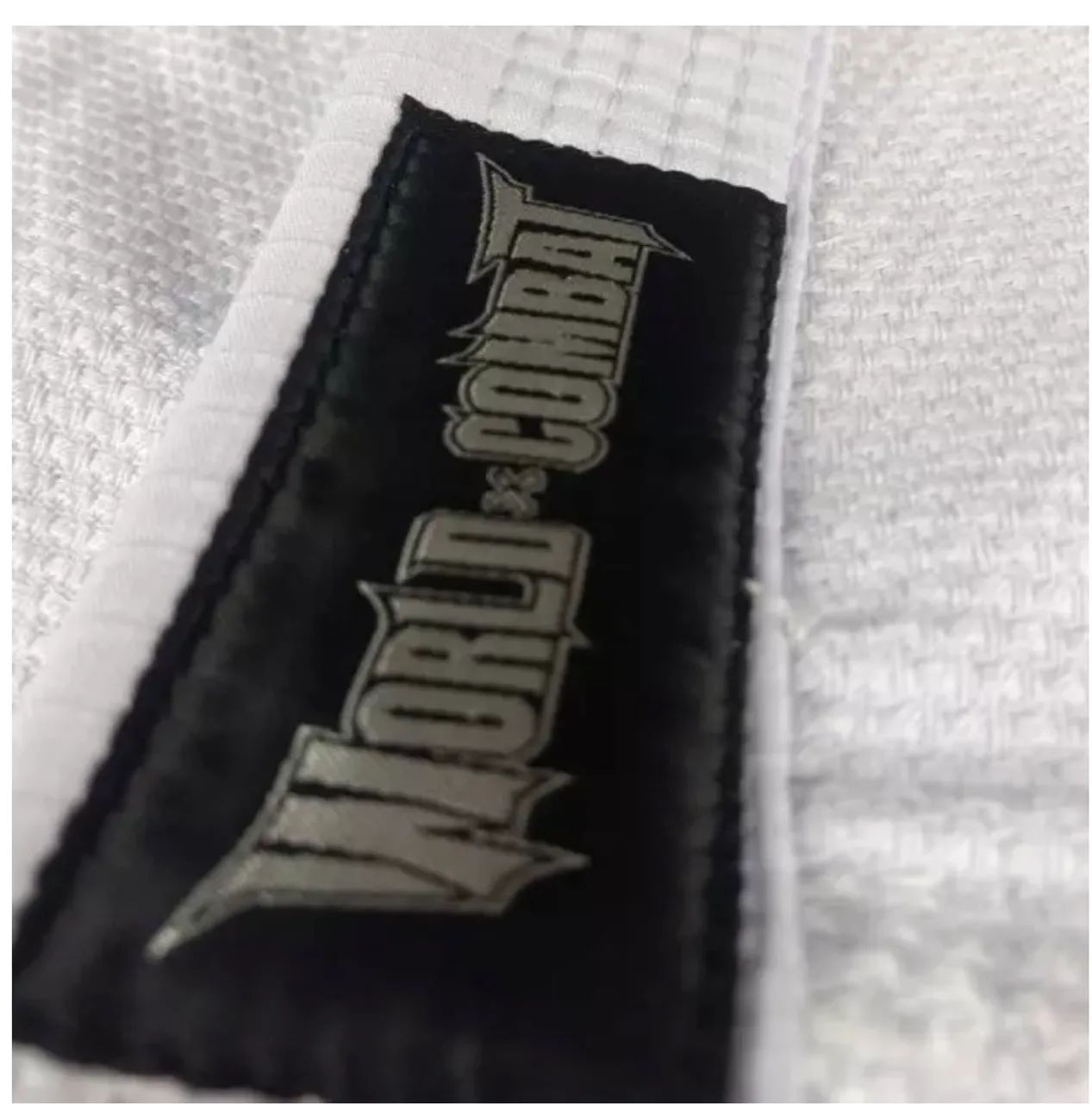 Kimono world combat Branco A1,A2,A3 - Foto 2