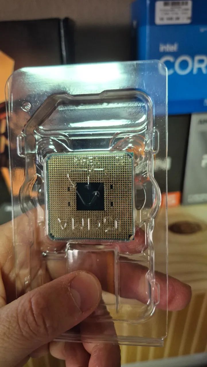 Processador Ryzen 5 4600G com garantia! - Foto 5