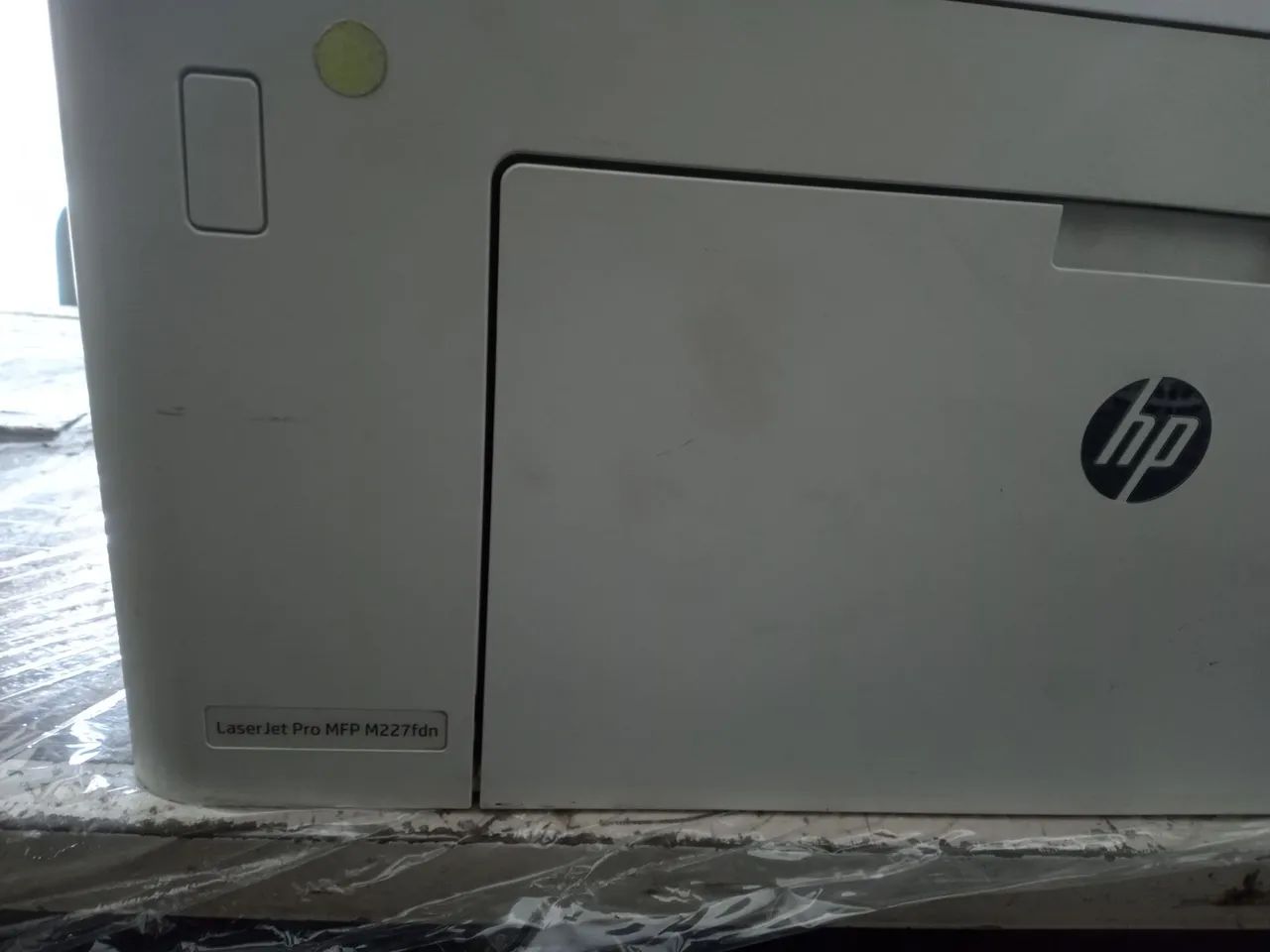 Impressora HP laserjet Pro MFP M227 fdn - Foto 4