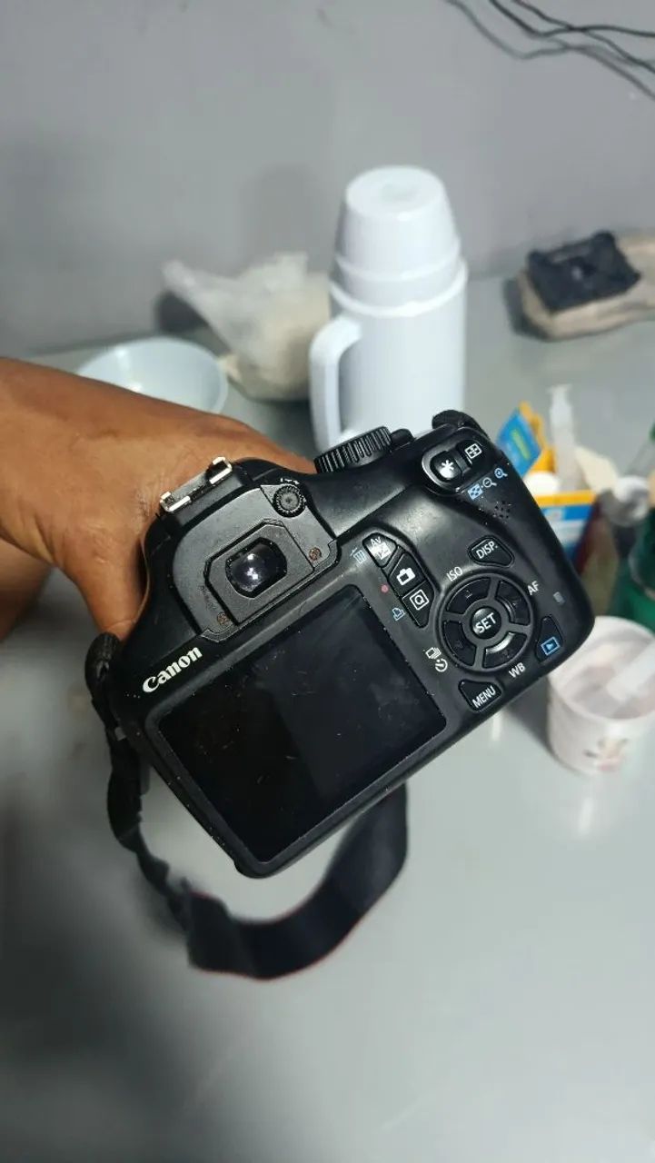 Câmera Canon t3  - Foto 2