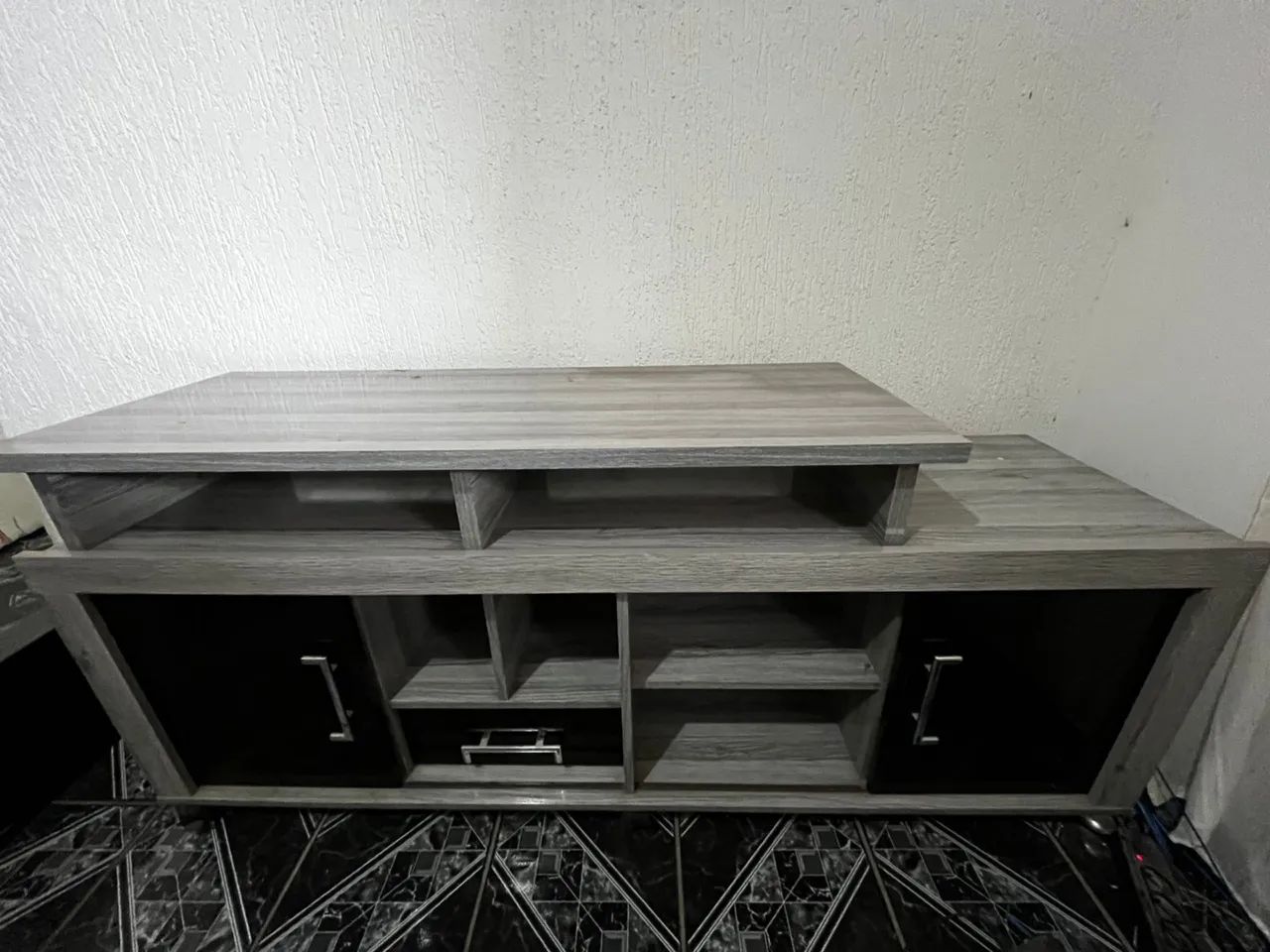 Rack com Porta de Arrastar