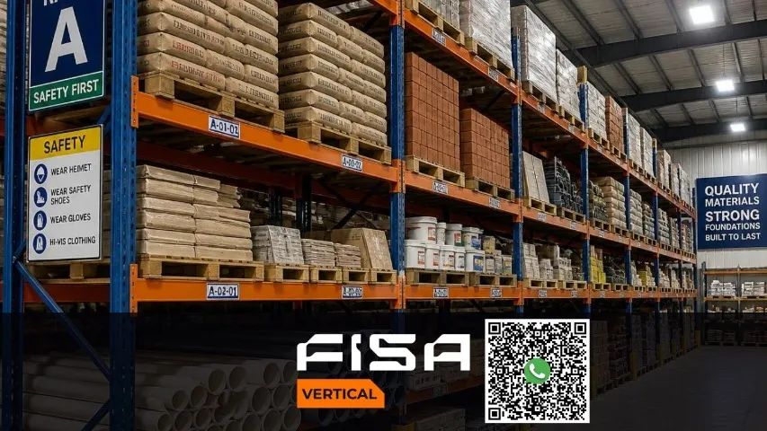 Porta pallet (Trindade)
