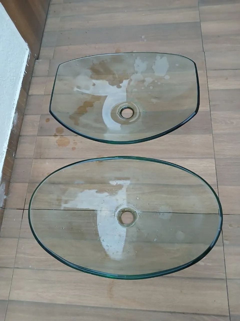 Pias de vidro em perfeito estado - Foto 5