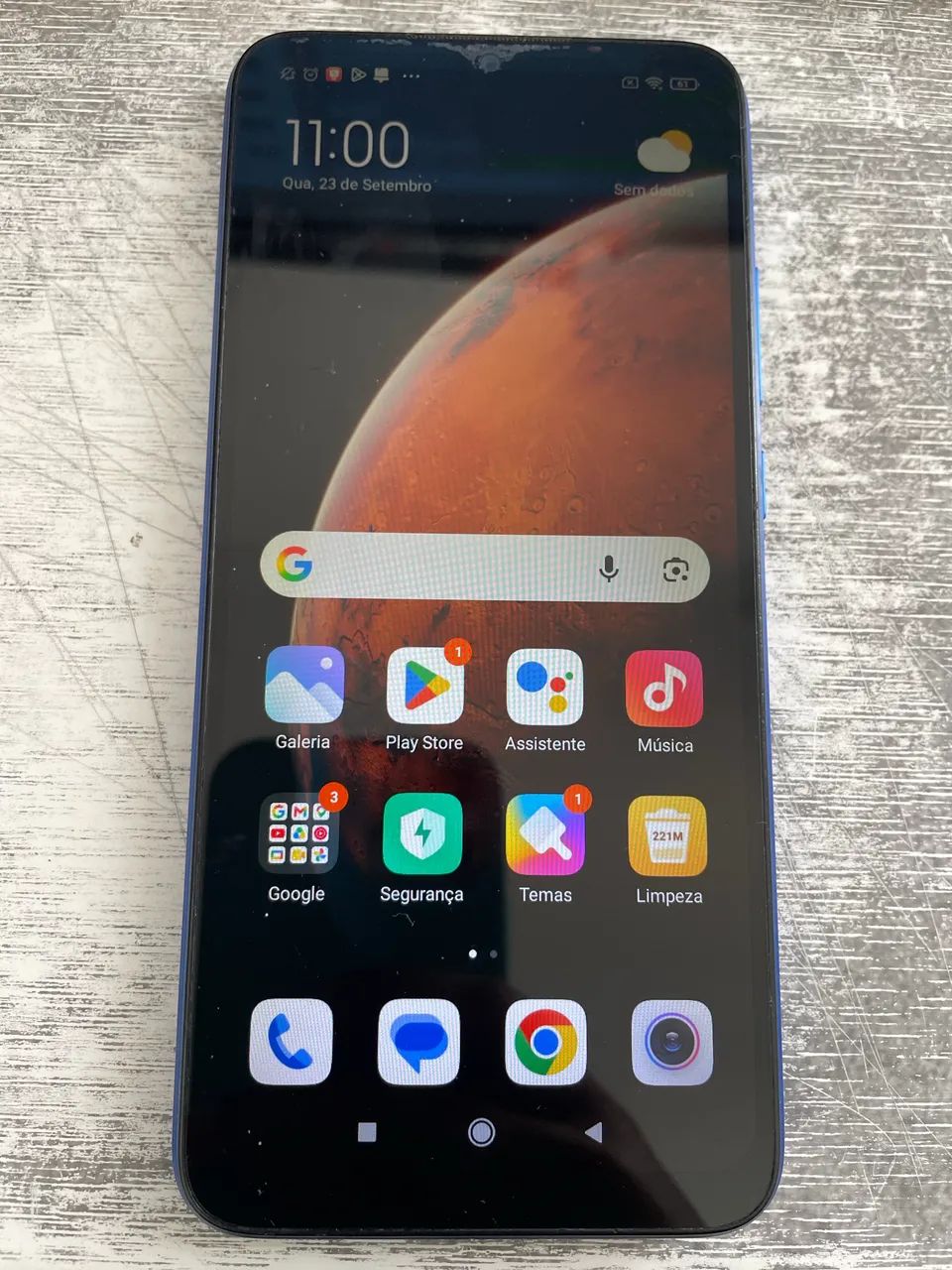 Xiaomi Redmi 9A 32GB - Azul - Funcionando - Foto 3