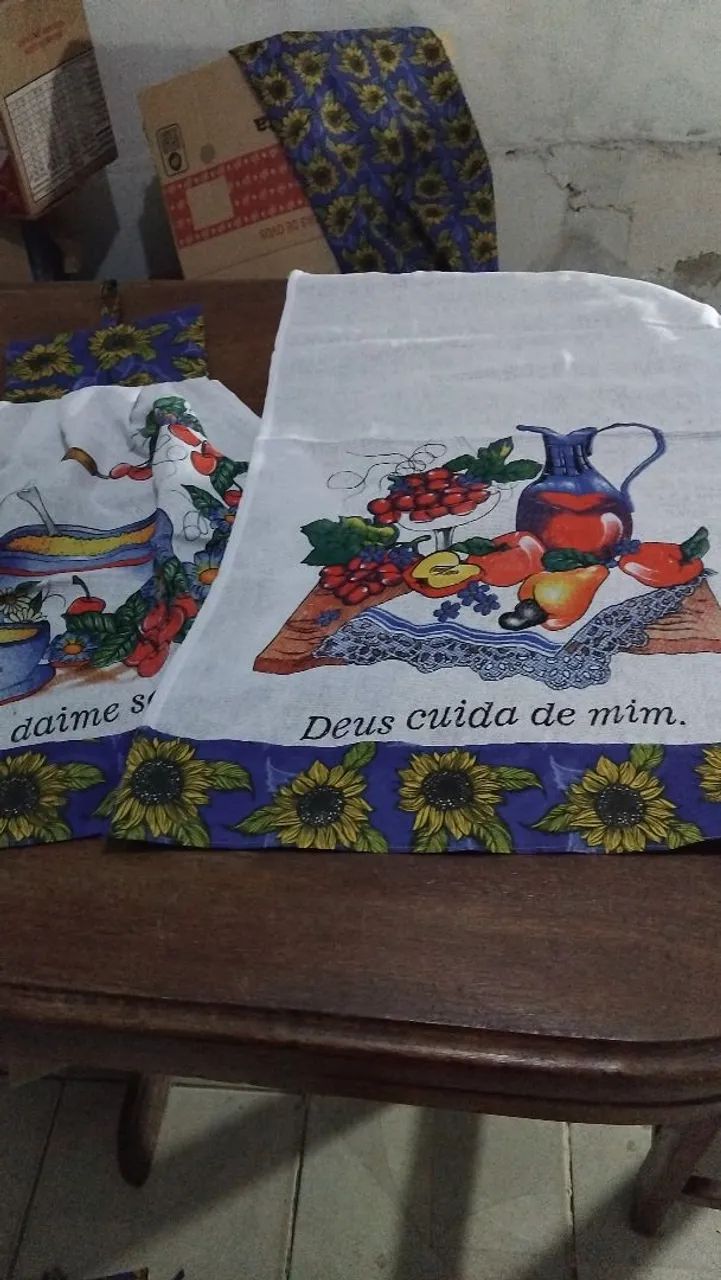 Jogo de cozinha Círio  - Foto 5