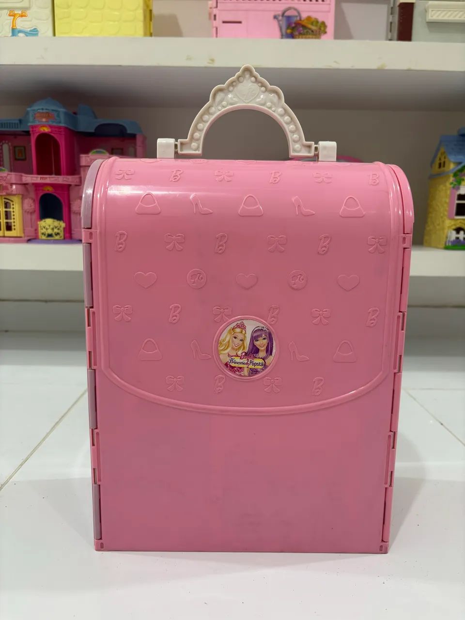 Maleta Barbie (Princesa e Pop star) - Foto 2