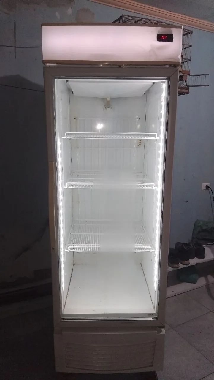 Geladeira Expositora Fricon 565 Litros Pra Congelamento