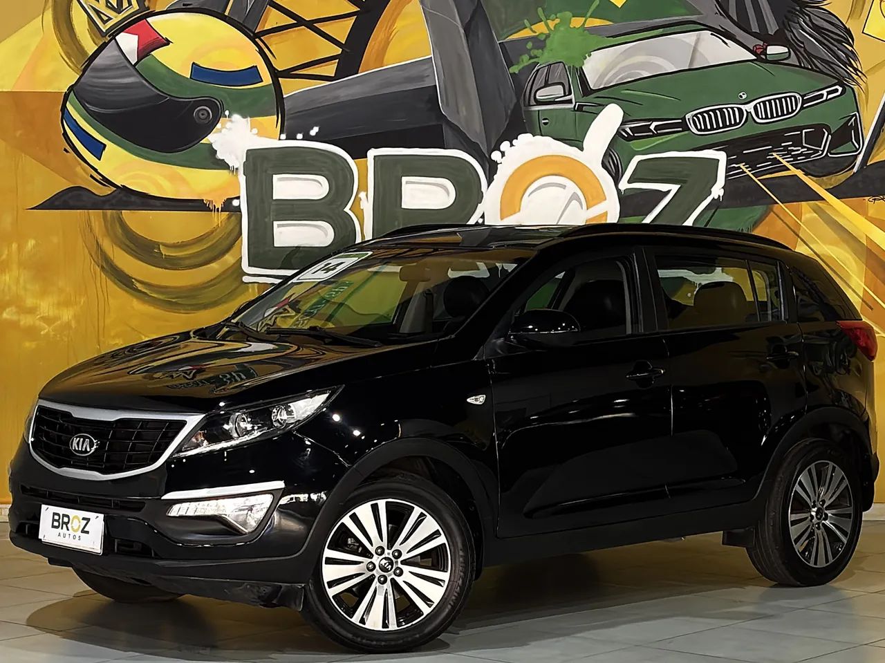 KIA Sportage Sportage LX 2.0 16V/ 2.0 16V Flex Aut. 2014