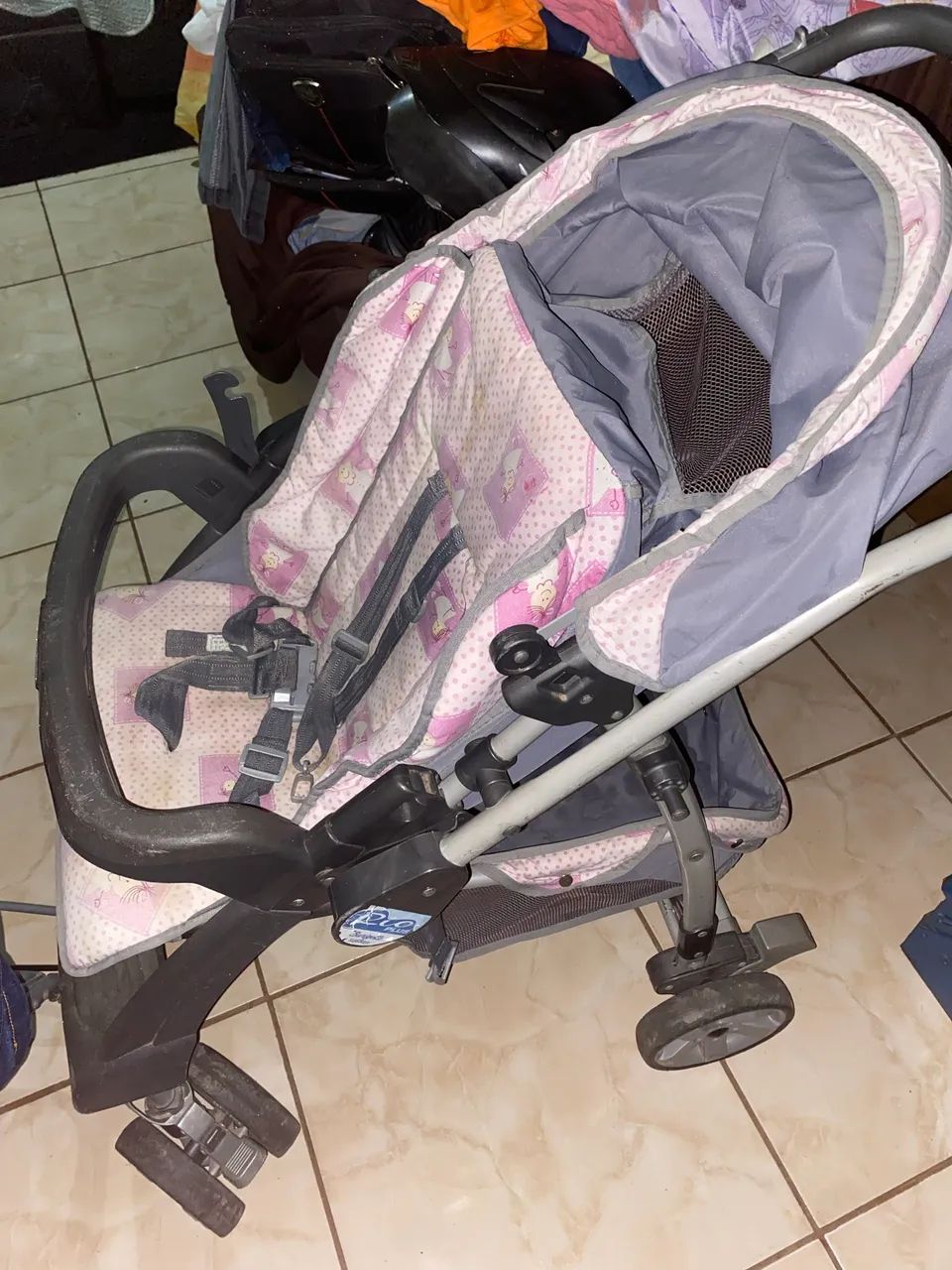 Carrinho de bebê  - Foto 2