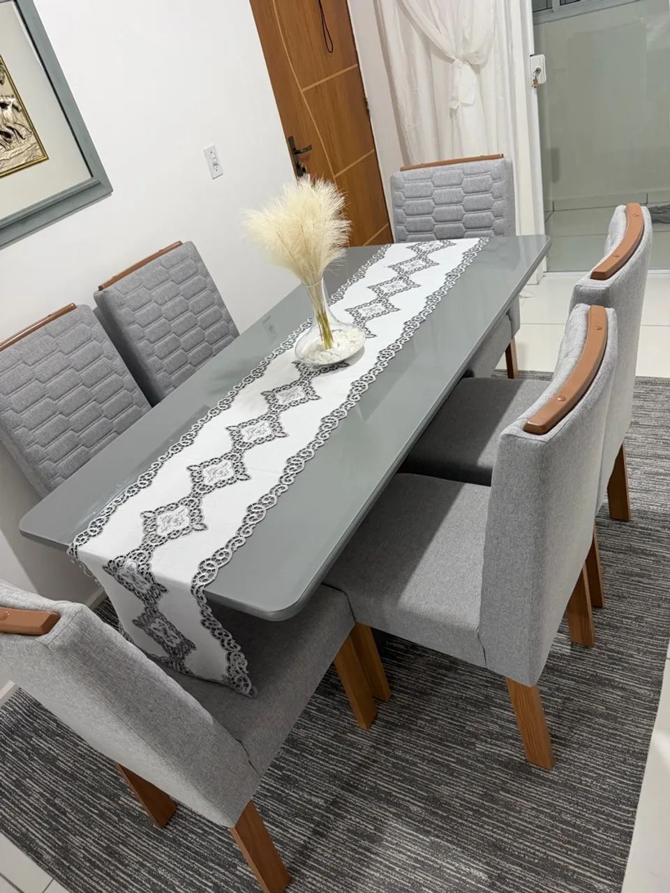Mesa de Jantar 6 lugares  - Foto 4